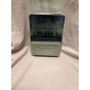 Band of Brothers W/The Pacific(DVD, 2002, 6-Disc Set) Brand New Sealed Rare!!